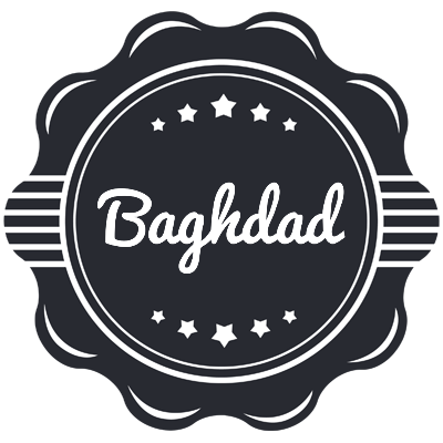 Baghdad badge logo