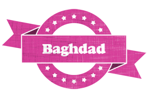 Baghdad beauty logo