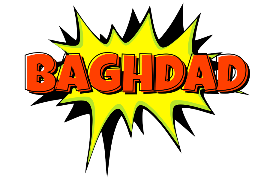 Baghdad bigfoot logo