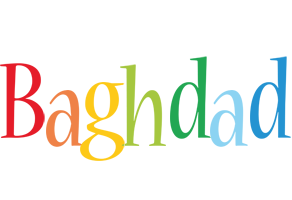 Baghdad birthday logo
