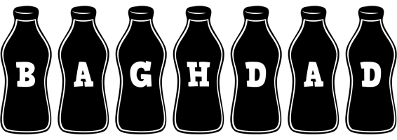 Baghdad bottle logo