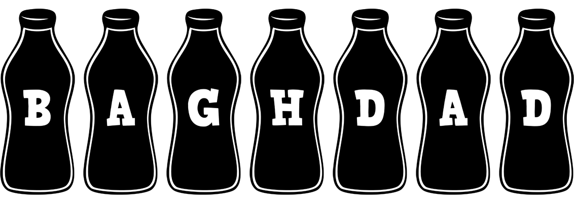 Baghdad bottle logo