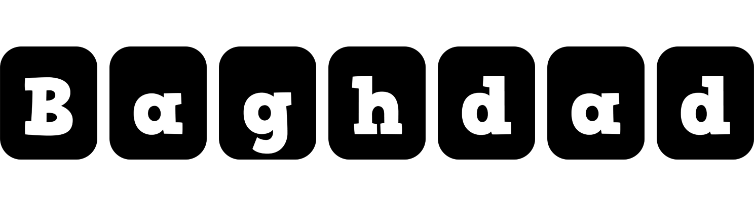 Baghdad box logo