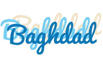 Baghdad breeze logo