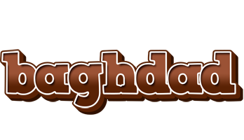 Baghdad brownie logo