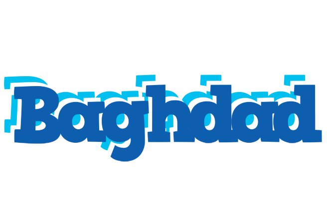 Baghdad business logo