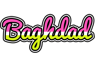 Baghdad candies logo