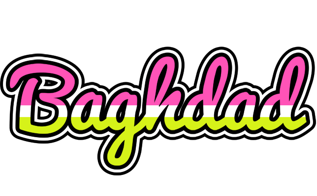 Baghdad candies logo