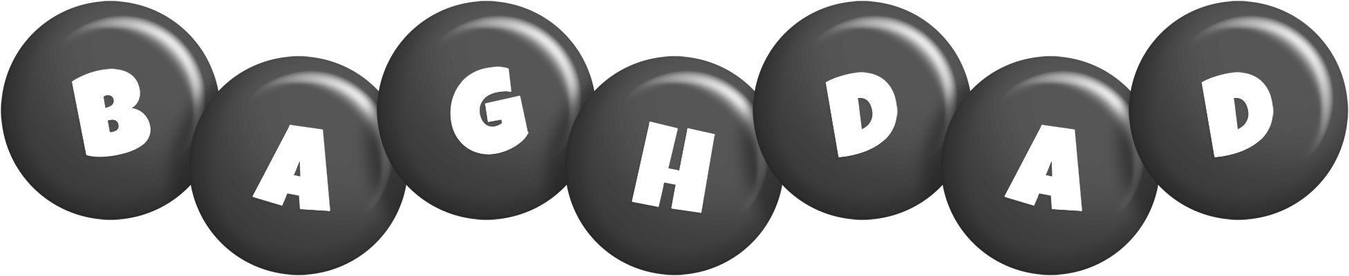 Baghdad candy-black logo