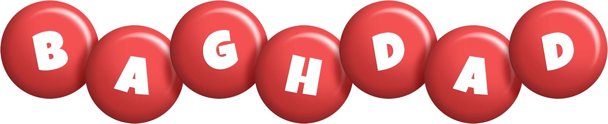 Baghdad candy-red logo
