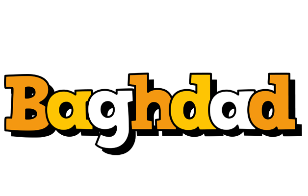 Baghdad cartoon logo