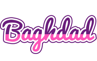 Baghdad cheerful logo