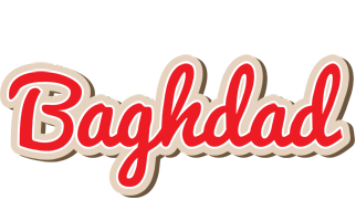 Baghdad chocolate logo