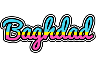 Baghdad circus logo