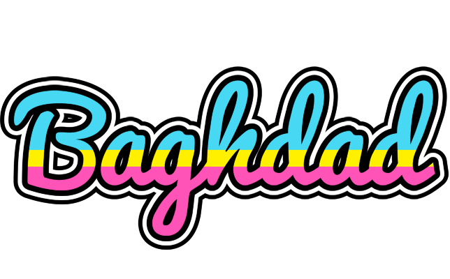 Baghdad circus logo