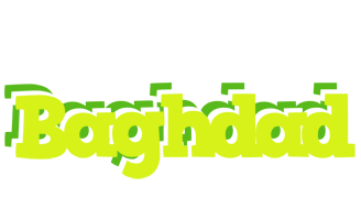 Baghdad citrus logo