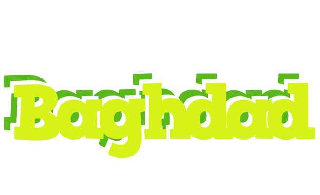 Baghdad citrus logo