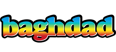 Baghdad color logo