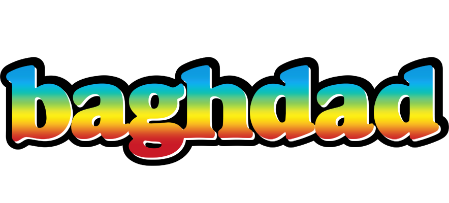Baghdad color logo
