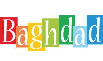 Baghdad colors logo