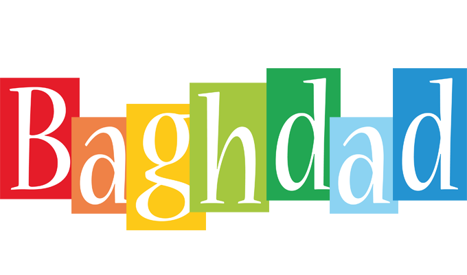 Baghdad colors logo