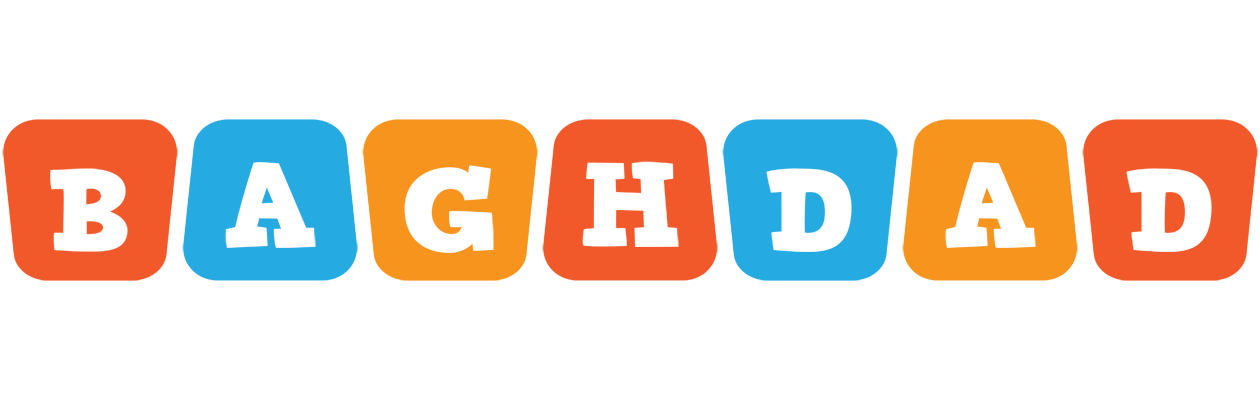 Baghdad comics logo