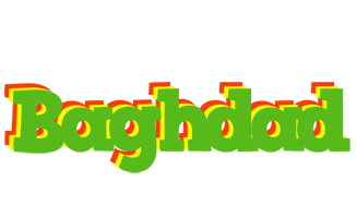 Baghdad crocodile logo