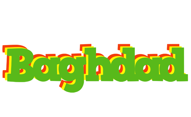 Baghdad crocodile logo