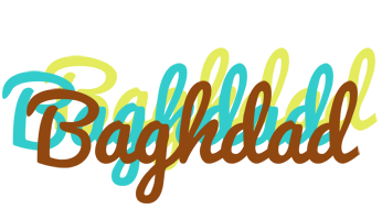 Baghdad cupcake logo