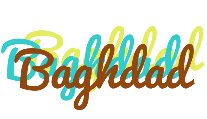 Baghdad cupcake logo
