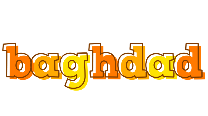 Baghdad desert logo