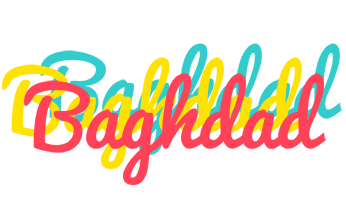 Baghdad disco logo