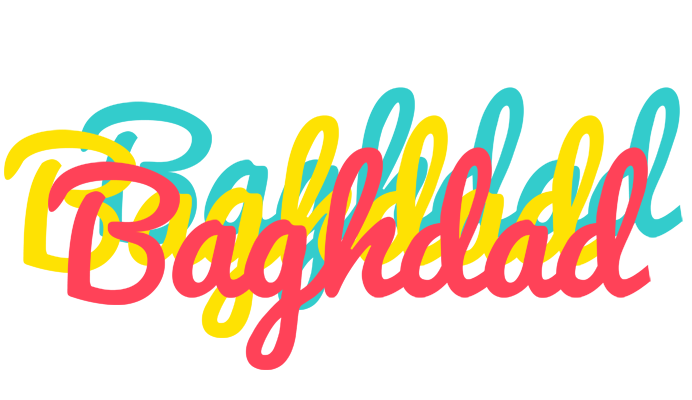 Baghdad disco logo