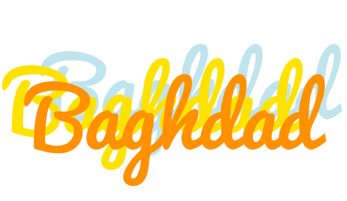 Baghdad energy logo