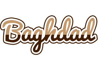 Baghdad exclusive logo