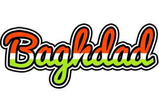 Baghdad exotic logo