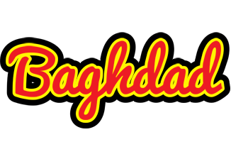 Baghdad fireman logo