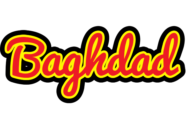 Baghdad fireman logo