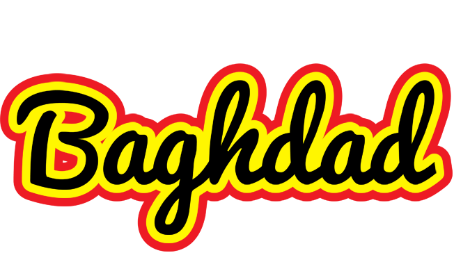 Baghdad flaming logo