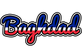 Baghdad france logo