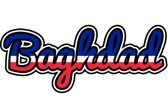 Baghdad france logo