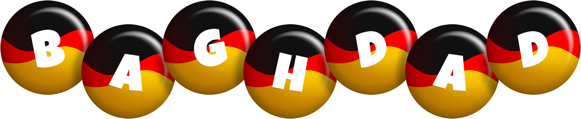 Baghdad german logo