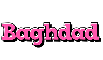 Baghdad girlish logo