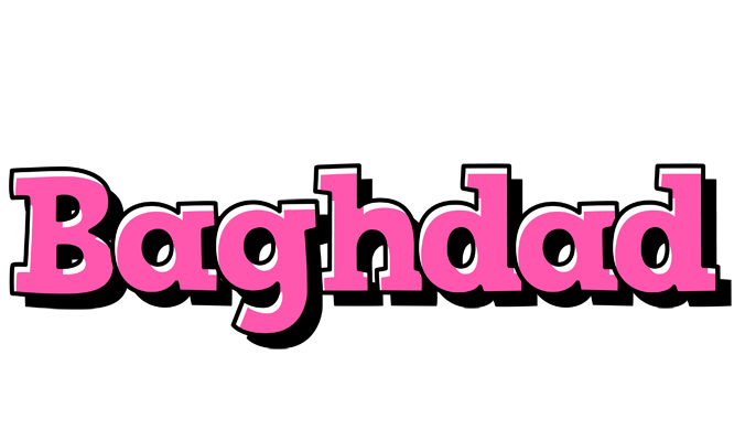 Baghdad girlish logo