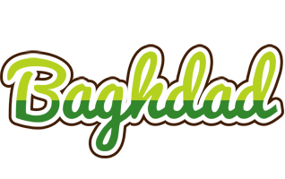 Baghdad golfing logo