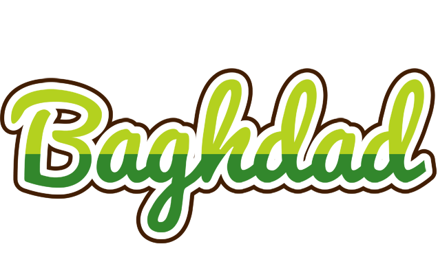 Baghdad golfing logo
