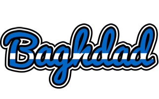 Baghdad greece logo