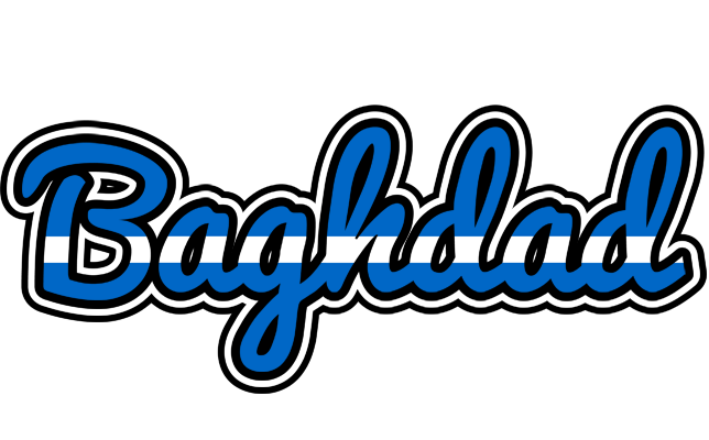 Baghdad greece logo
