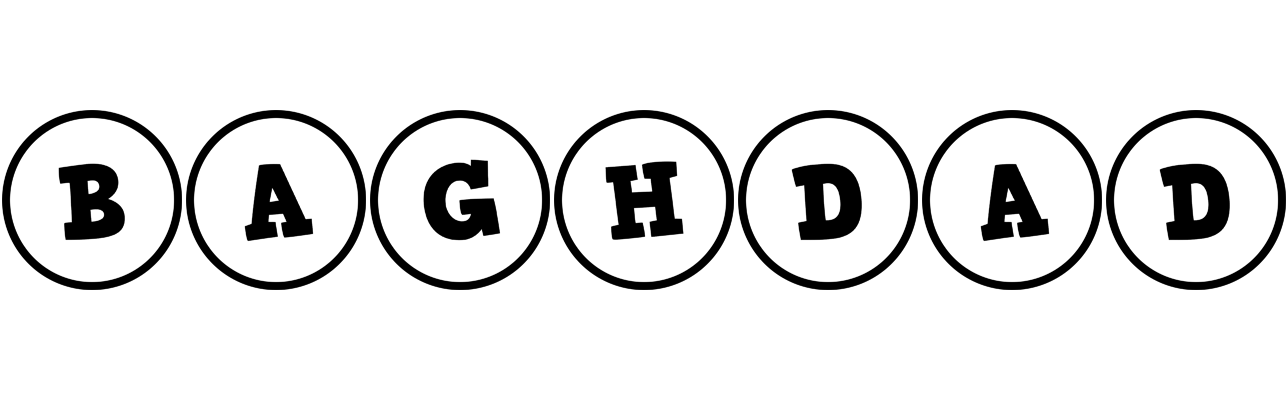 Baghdad handy logo