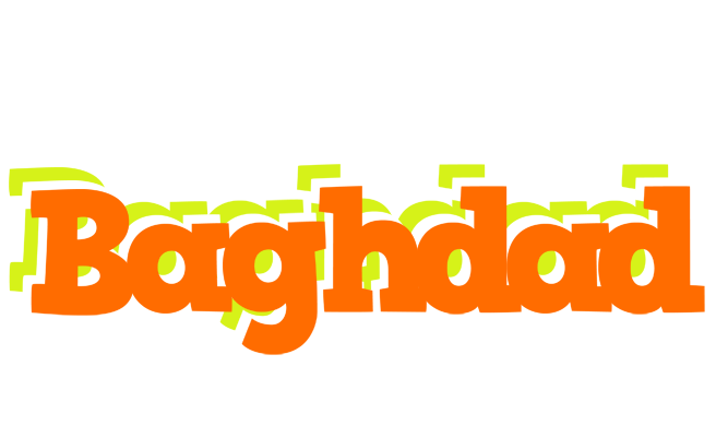 Baghdad healthy logo